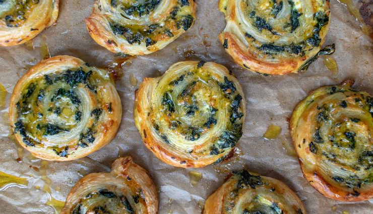 Recipe- Tasty and Healthy Cheesy Spinach Bites