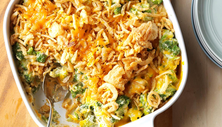 Recipe- Delicious Broccoli Casserole
