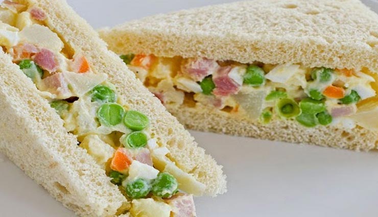 cheesy mix veg sandwich recipe,recipe,recipe in hindi,special recipe,lockdown,coronavirus