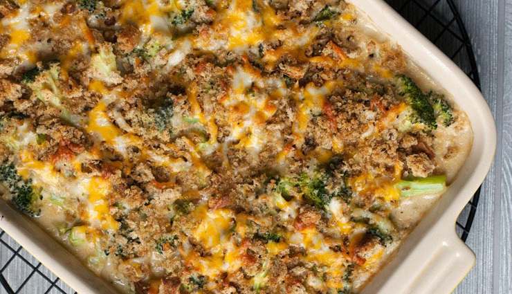 delicious broccoli casserole,food,easy recipe