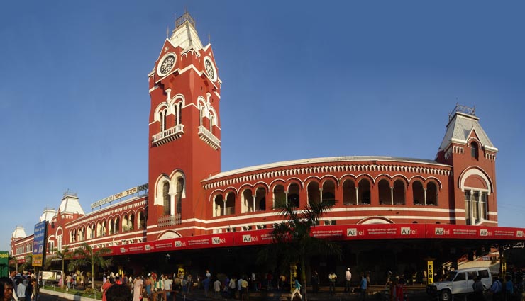 यह हैं भारत के 6 सबसे शानदार और खुबसूरत रेलवे स्टेशन most beautiful railway station of india,chatrapati shivaji terminus,ghum railway station,lucknow central,chennai railway statio,char bagh railway station