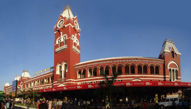most beautiful railway station of india,chatrapati shivaji terminus,ghum railway station,lucknow central,chennai railway statio,char bagh railway station ,यह हैं भारत के सबसे शानदार रेलवे स्टेशन 