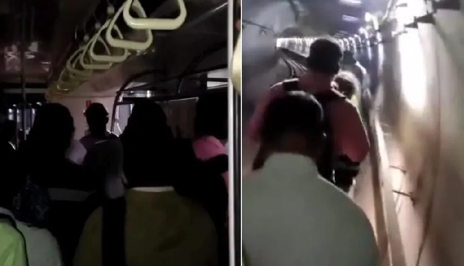 चेन्नई मेट्रो ट्रेन सुरंग में फंसी, यात्री ट्रैक पर पैदल चले; सामने आया वीडियो