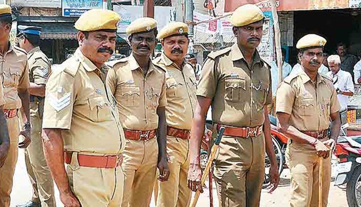 चेन्नई पुलिस ने एक साथ 60 से ज्यादा कुख्यात बदमाशों को पकड़ा