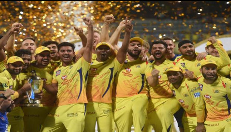 IPL 2018 : चेन्नई सुपर किंग्स के लिए शुभ साबित हुआ यह नंबर, धोनी को भी मानना पड़ा