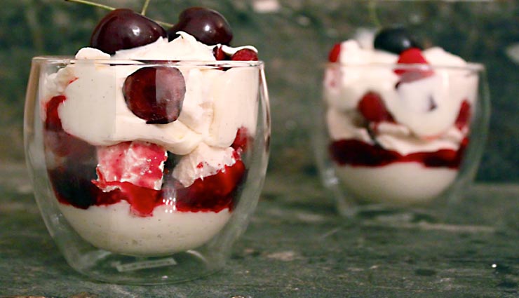cherry eton mess recipe,recipe,recipe in hindi,special recipe