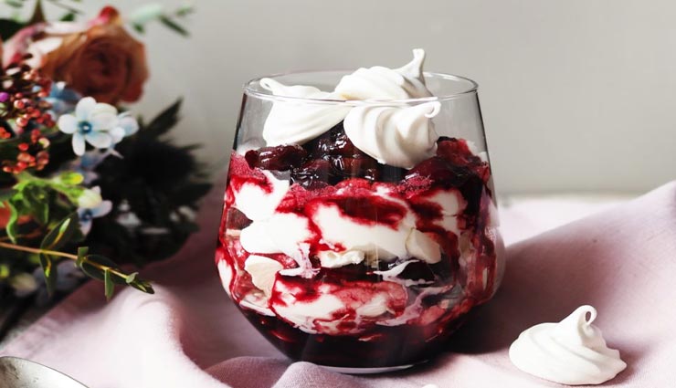 डेजर्ट में ले स्पेशल Cherry Eton Mess का स्वाद #Recipe