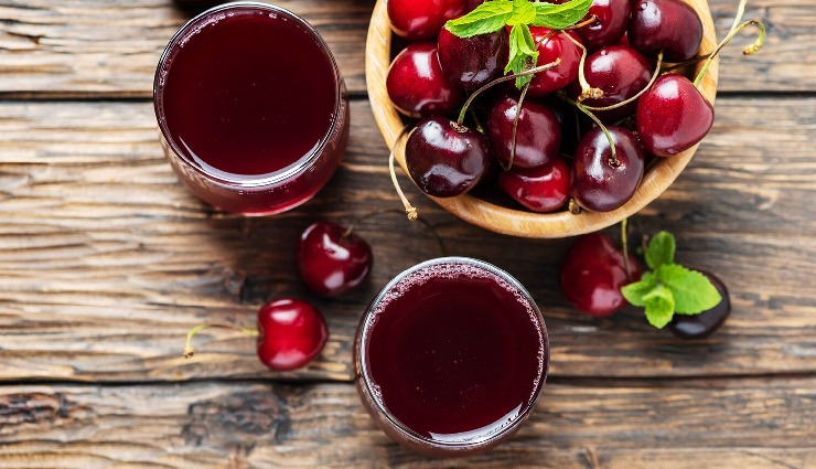 7 Least Known Health Benefits if Drinking Cherry Juice
