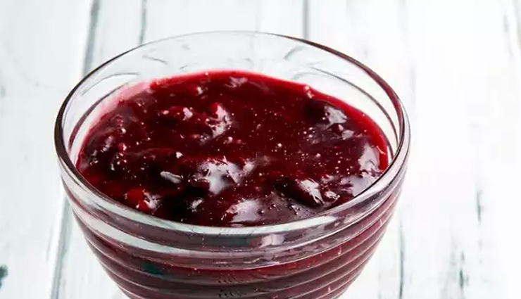 Recipe- Mouthwatering Fresh Cherry Sauce