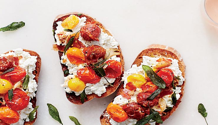 cherry tomato bruschetta recipe,recipe,recipe in hindi,special recipe