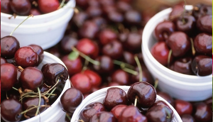 कैंसर की कोशिकाओ को बढ़ने से रोकती है चैरी, जाने और फायदें health benefits,cherry,Health,health benefit of cherry