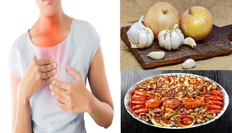 Health tips,health tips in hindi,chest burn,food causes chest burn