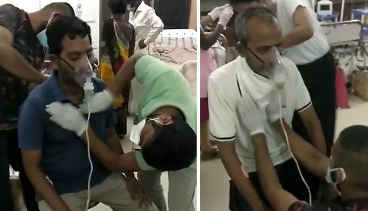 चेस्ट फिजियोथेरेपी: कोरोना मरीजों के लिए नई उम्मीद,  ऑक्सीजन लेवल आ रहा हैं नार्मल