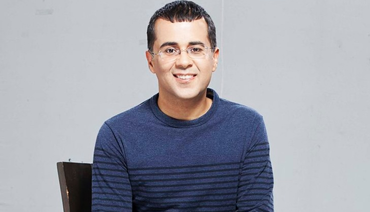 when an engineer turns into romantic writer,happy birthday chetan bhagat,indian author,2 states,three mistakes of my life,half girlfriend