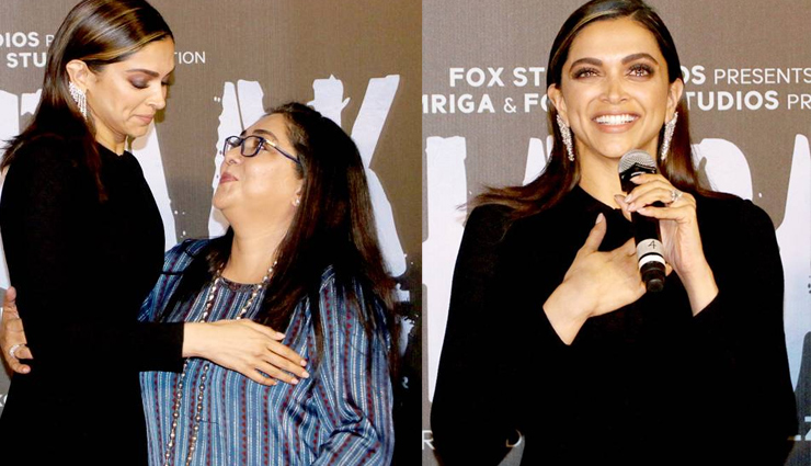 chhapaak trailer,laxmi agarwal,chhapaak movie trailer,deepika padukone,chhapaak trailer date,chapak trailer,deepika cry at trailer launch,entertainment,bollywood news in hindi