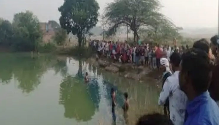 आजमगढ़: छठ पूजा के दौरान तालाब में नहाते समय 3 डूबे, एक की मौत; जहरीली शराब पीने से 2 की मौत