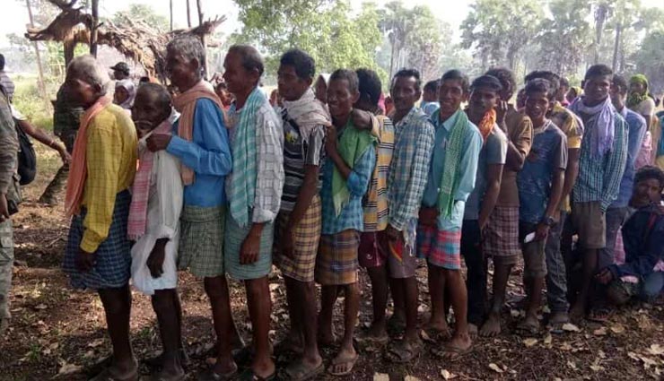 छत्‍तीसगढ़ विधानसभा चुनाव : 8 सीटों पर 4:30 बजे तक 56% मतदान