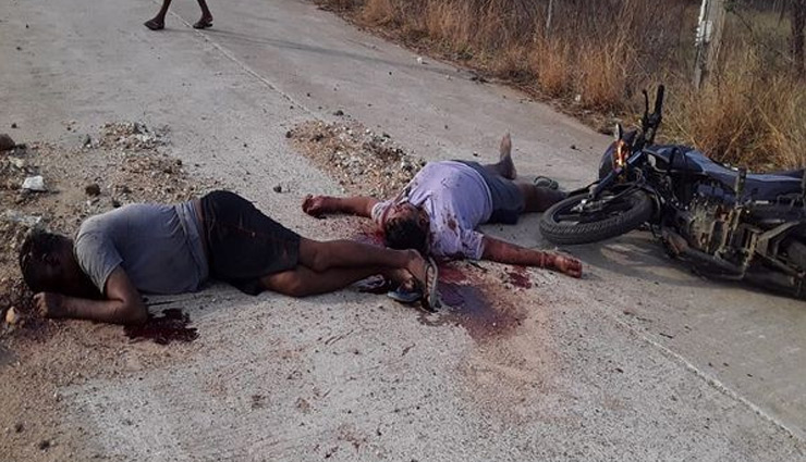 छत्तीसगढ़: सुकमा में 2 पुलिसकर्मियों की गला रेतकर हत्या, 13 दिन में दूसरा हमला