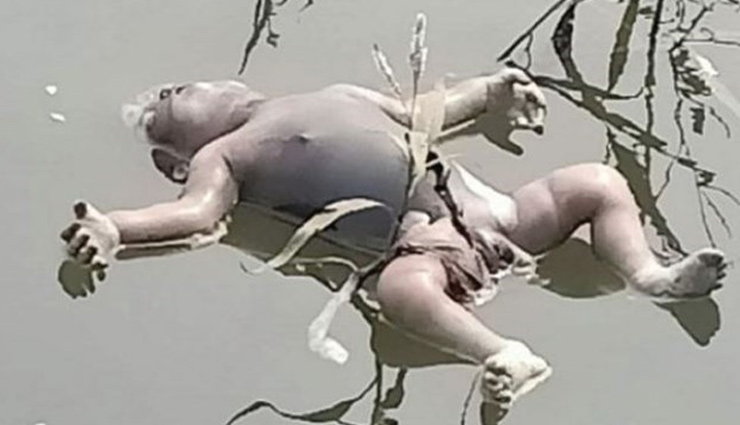 छत्तीसगढ़ /  नदी में मिला नवजात बच्ची का शव, नाल भी नहीं हुई थी शरीर से अलग