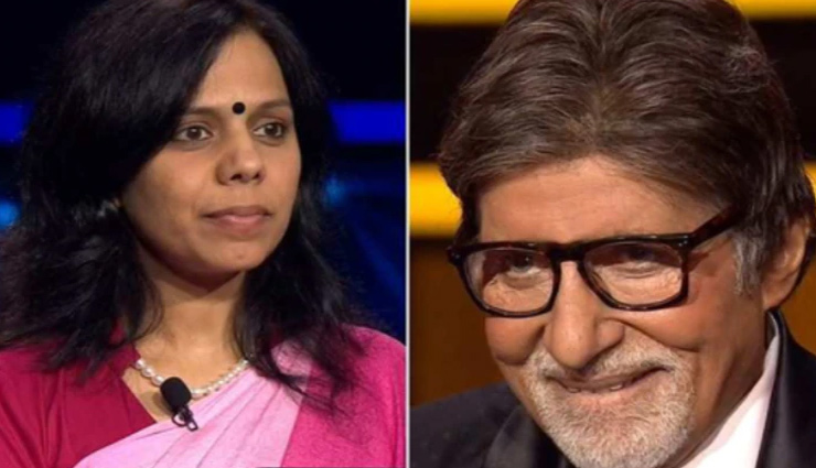 KBC12: 1 करोड़ के सवाल पर अटकी छवि कुमार, क्या आप जानते हैं इसका जवाब? 
