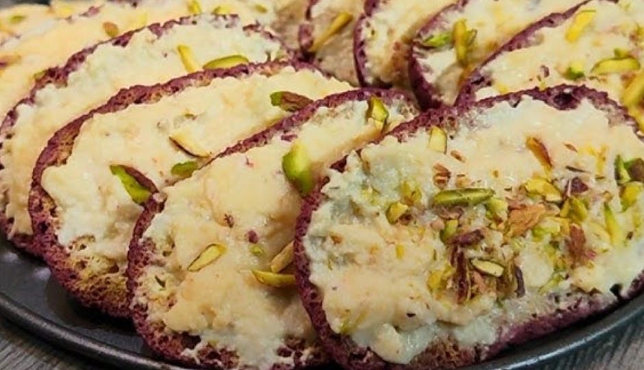 chhena toast,chhena toast sweet dish,chhena toast bengali dish,chhena toast party,chhena toast special occasion,chhena toast ingredients,chhena toast recipe,chhena toast tasty,chhena toast guest