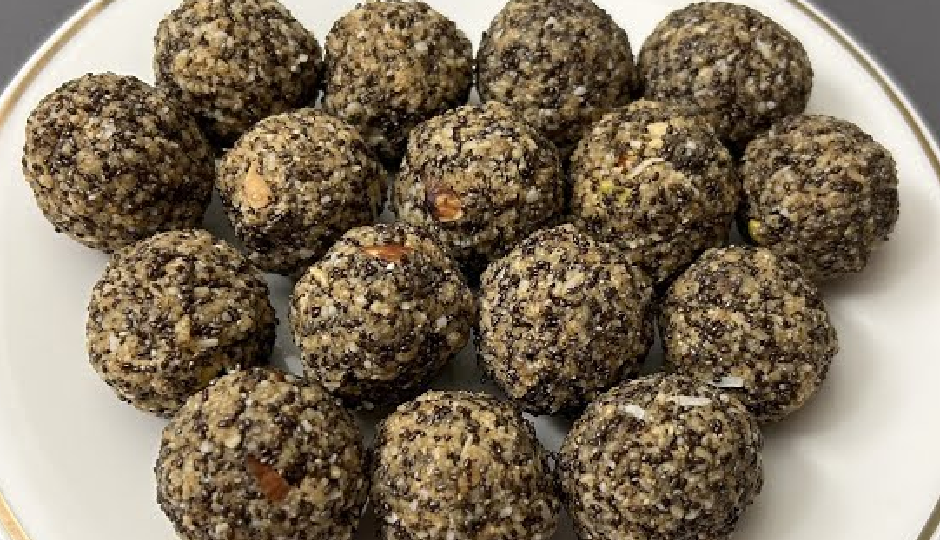 चिया सीड्स के लड्डू : इस टेस्टी डिश की है यह खासियत, सेहत के साथ नहीं करना पड़ता कोई समझौता #Recipe