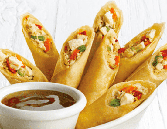Chicken Spring Rolls