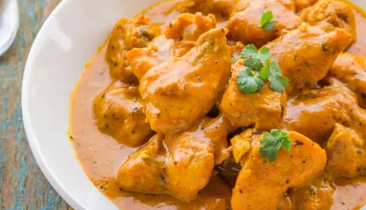Recipe- Restaurant Style Chicken Pasanda