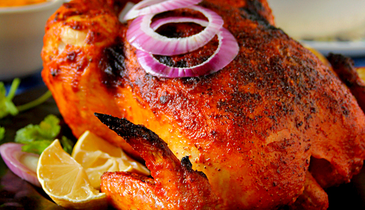 tandoori chicken,indian tandoori chicken recipe,authentic tandoori chicken,how to make tandoori chicken,tandoori chicken marinade,tandoori chicken in oven,grilled tandoori chicken,easy tandoori chicken recipe,healthy tandoori chicken,tandoori chicken skewers