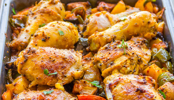 indian spiced chicken,chicken recipe,snacks recipe,main course recipe