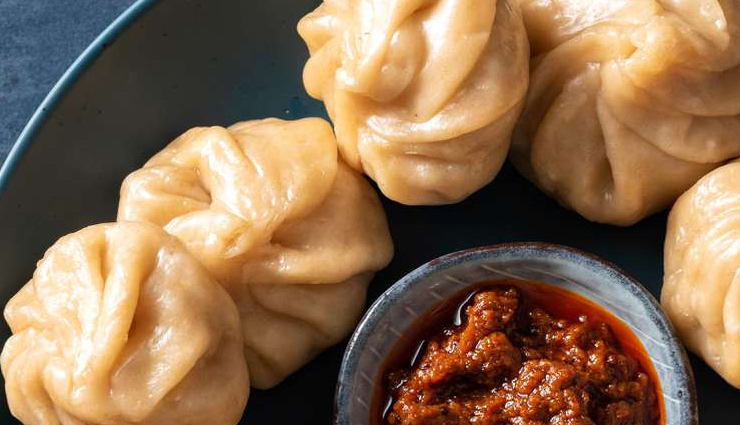 fathers day,chicken almond momos,delicious dads day recipe,homemade momos,savory dumplings,fathers day cooking ideas,chicken almond filling,steamed momos,celebrate fathers day with momos,easy chicken almond momos recipe