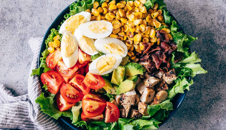 Recipe- Fabulous Chicken Cobb Salad With Avocado Blue Cheese