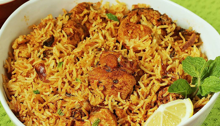 Ramdan Recipe- Make Your Iftar Delicious With Chicken Biryani