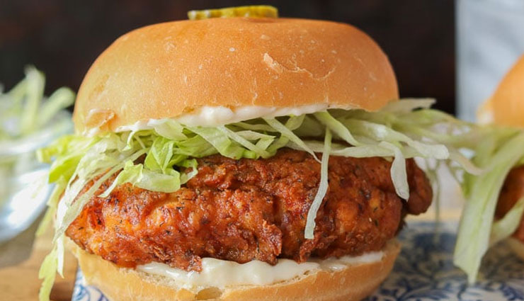 Recipe-Take a Nice Break With Homemade Chicken Burger
