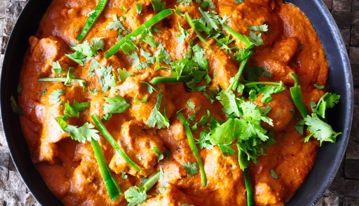 Recipe- Mouthwatering Chicken Changezi