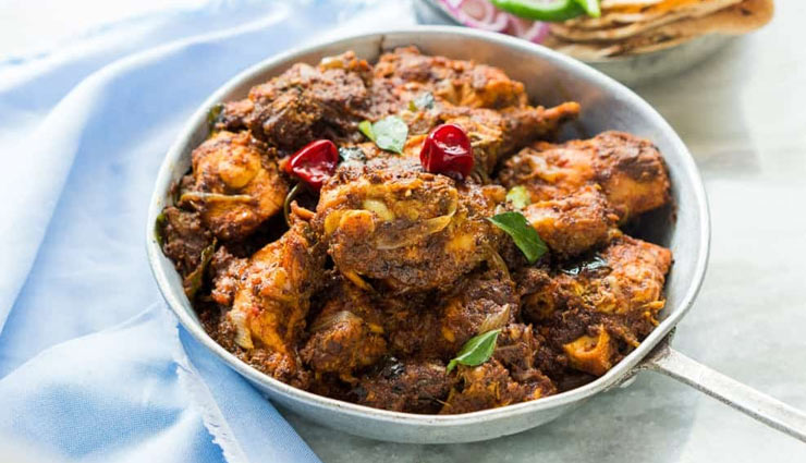 Recipe- A Spicy Dish For Special Occasion, Chicken Chettinad