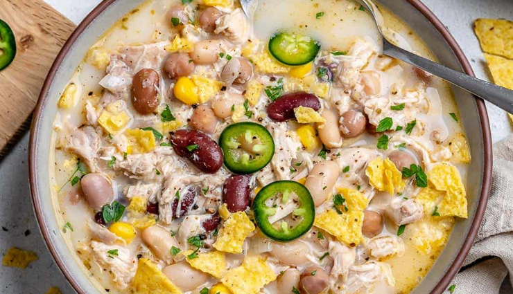 white chicken chili,white chicken chili recipe,hunger struck,food