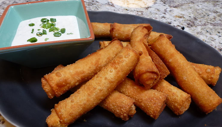 Ramadan 2018- Chicken Cigars