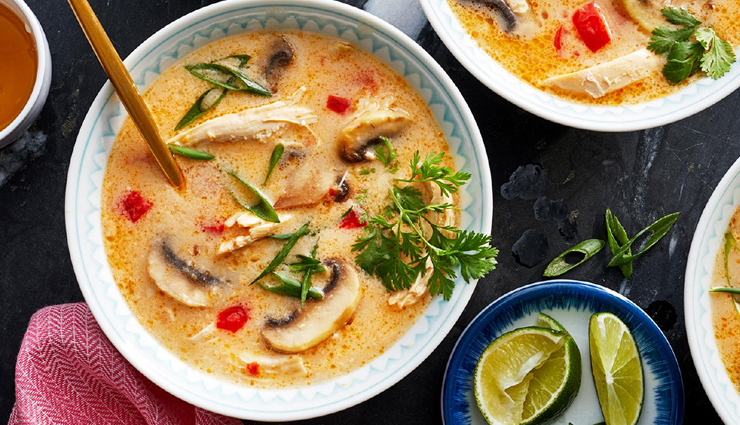 Recipe- Winter Special Chicken Coconut Soup