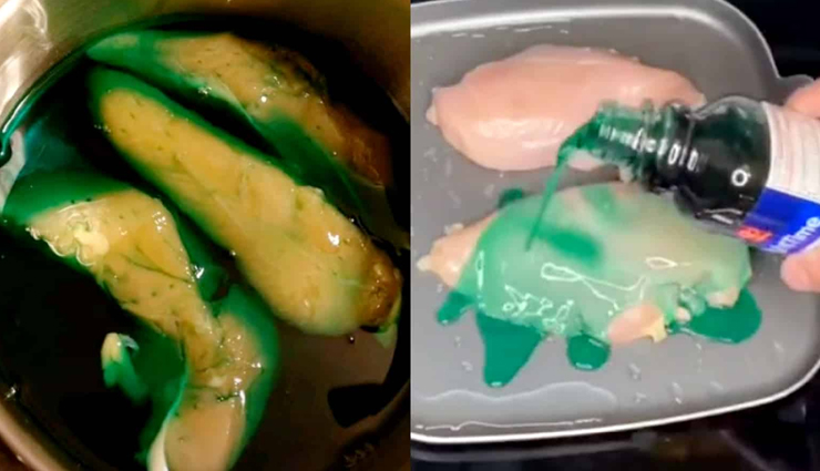 कोरोना से बचने के लिए कफ सिरप में पका चिकन खा रहे हैं लोग!