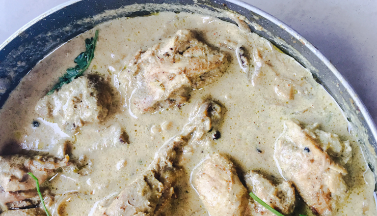 chicken in creamy cashew sauce,hunger struck,food,chicken in creamy cashew sauce recipe,easy recipe