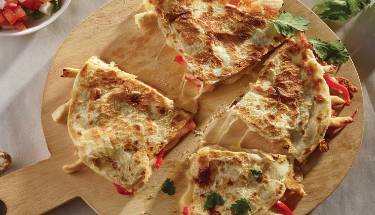 chicken fajita quesadillas,hunger struck,food,easy recipe