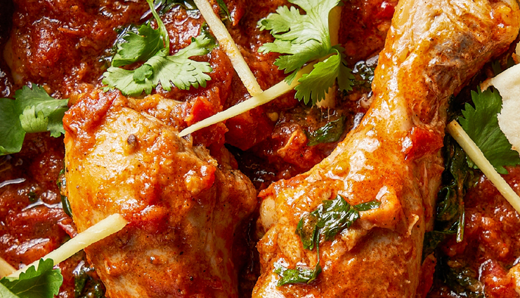 Recipe- Flavorful and Aromatic Chicken Karahi