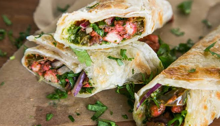 chicken kathi roll,kathi roll recipe,recipe,chicken recipe,snacks recipe