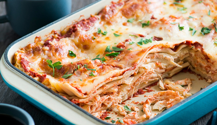 chicken lasagna,chicken lasagna recipe,hunger struck,food
