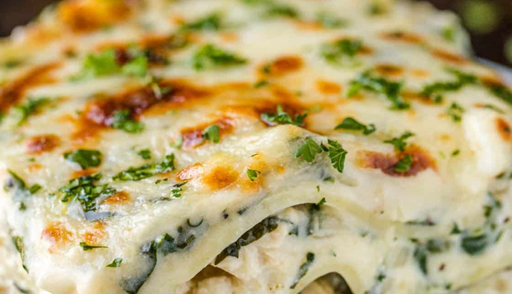 Recipe- Delicious White Chicken Lasagna
