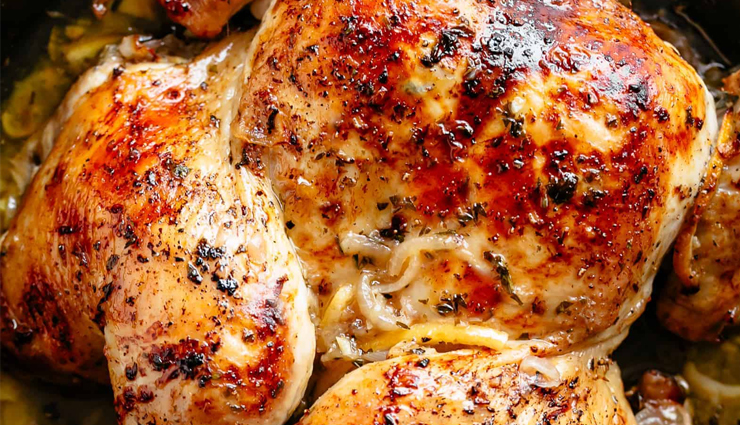 lemon garlic spatchcock chicken,lemon garlic spatchcock chicken recipe,hunger struck