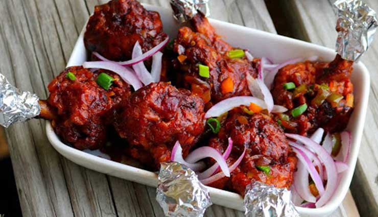 Recipe- Easy To Make Chicken Lollipop at Home