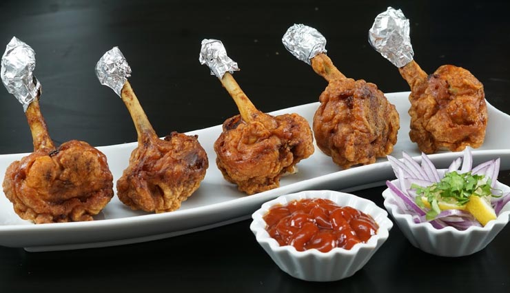 चिकन लॉलीपॉप के साथ बनाए अपना दिन स्पेशल, स्वाद ऐसा जो मन को भाए #Recipe
