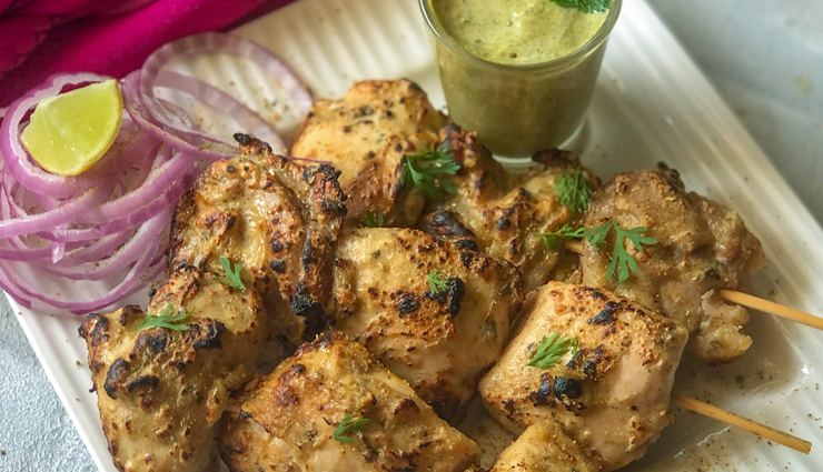 Recipe- Easy To Make Chicken Malai Kebab
